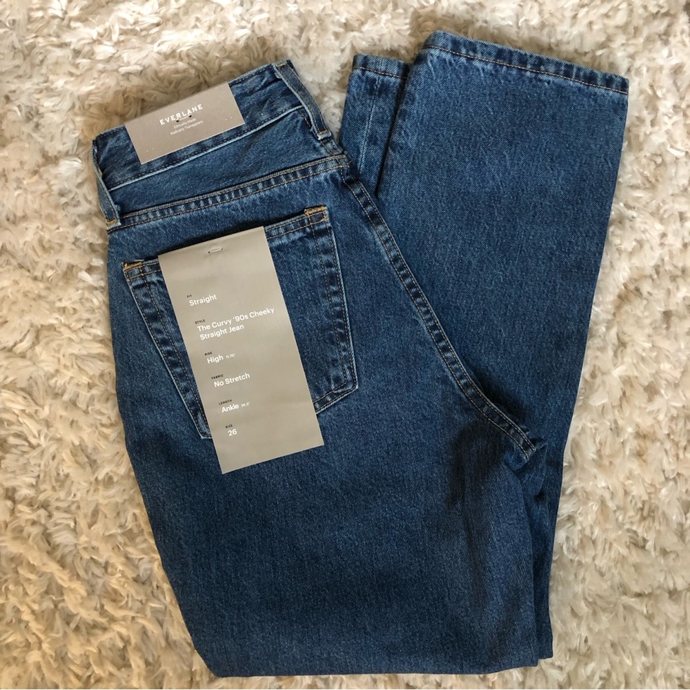 Everlane Curvy 90s Cheeky Jean (NWT)